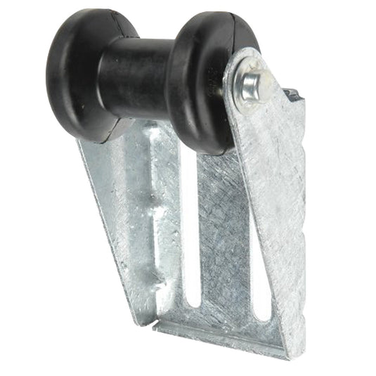 CE Smith Panel Bracket Assembly 4 Spool Roller  Black 10400G