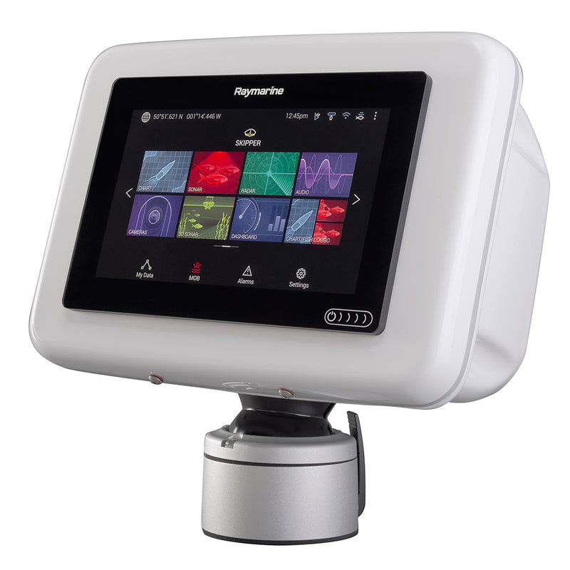 Load image into Gallery viewer, Scanstrut Scanpod Slim Deck Pod  Up to 8 Display  White SPD8W
