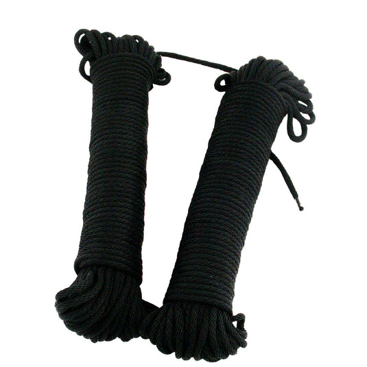 TACO Black Dacron Outrigger Line  100  Black COK0008B1