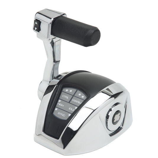 UFlex Power A Mark II Single Engine Control Head wTrim 42010R