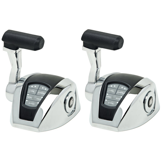 UFlex Power A Electronic Control Package  Single EngineDual Station  Electronic ThrottleMechanical Shift EM12