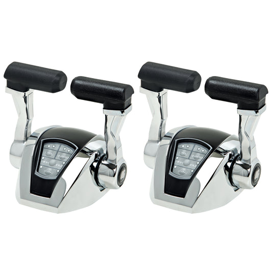 UFlex Power A Electronic Control Package  Dual EngineDual Station  Electronic ThrottleMechanical Shift EM22