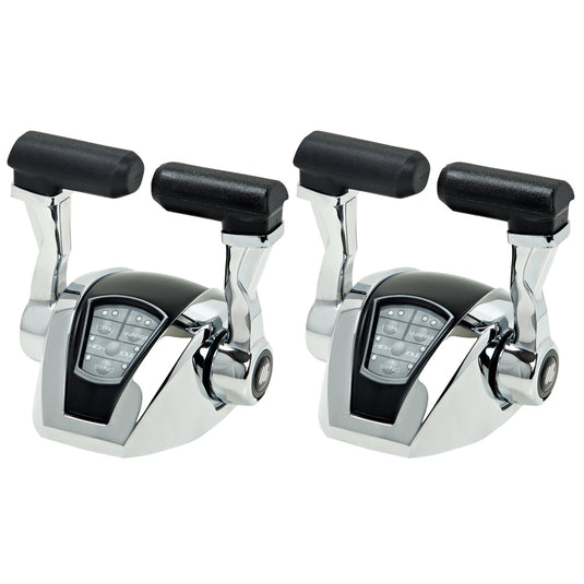 UFlex Power A Electronic Control Package  Dual EngineDual Station  Electronic ThrottleElectronic Shift EE22