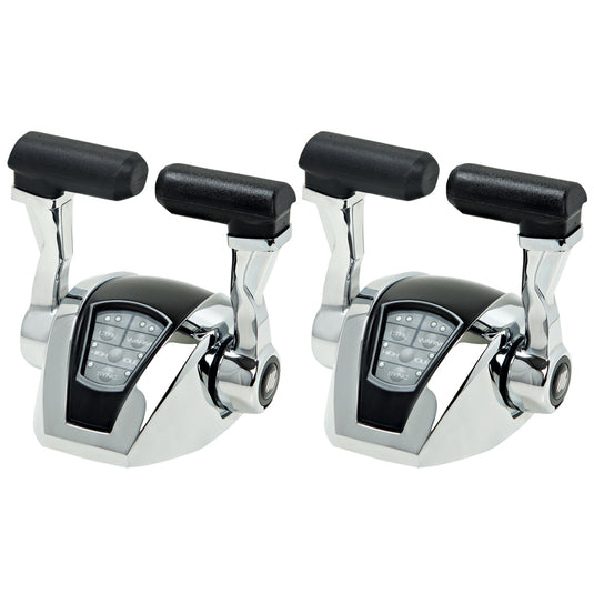 UFlex Power A Electronic Control Package  Dual EngineDual Station  Mechanical ThrottleMechanical Shift MM22