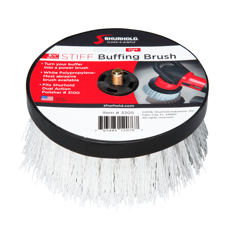 Load image into Gallery viewer, Shurhold 612 Stiff Brush fDual Action Polisher 3205
