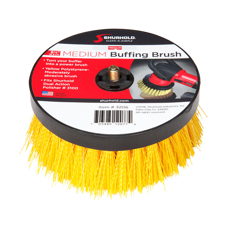 Load image into Gallery viewer, Shurhold 612 Medium Brush fDual Action Polisher 3206
