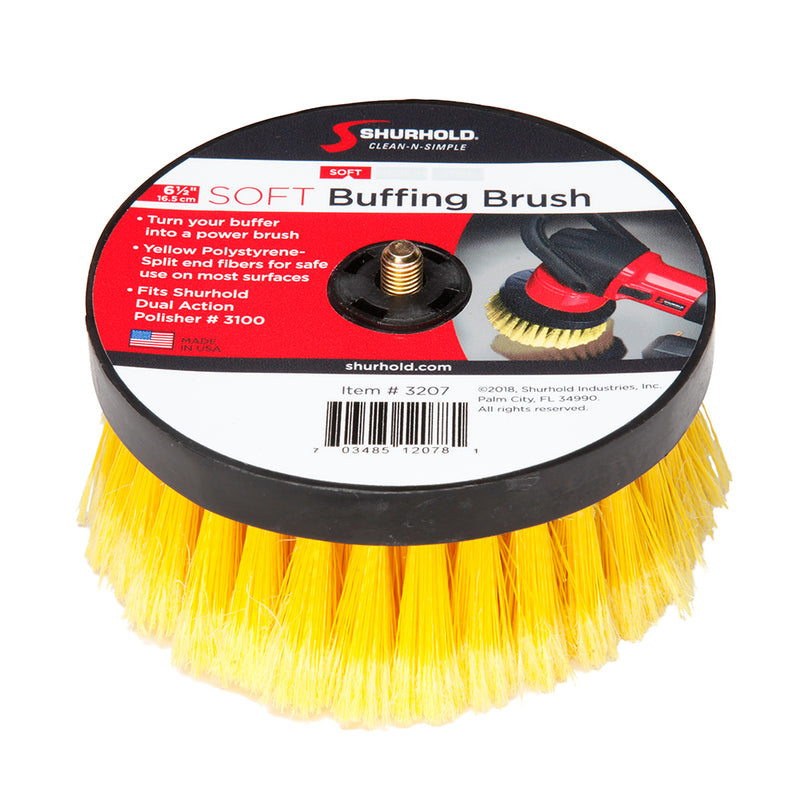 Load image into Gallery viewer, Shurhold 612 Soft Brush fDual Action Polisher 3207
