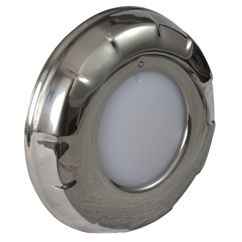 Load image into Gallery viewer, Lumitec Aurora  LED Dome Light  Polished SS Finish  2Color WhiteRed Dimming 101139
