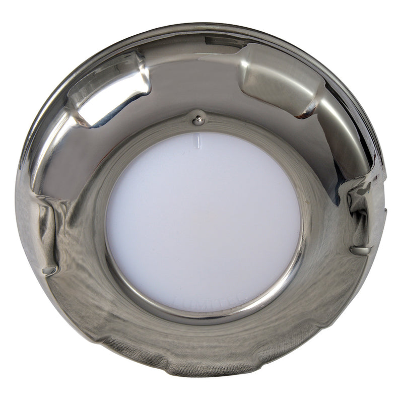 Load image into Gallery viewer, Lumitec Aurora  LED Dome Light  Polished SS Finish  2Color WhiteRed Dimming 101139
