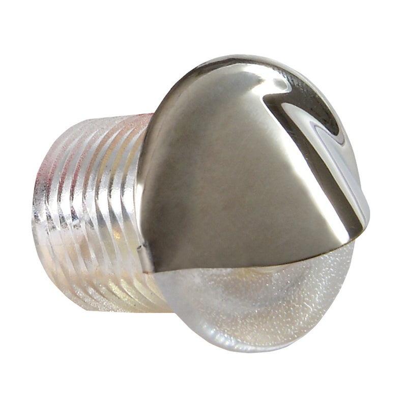 Load image into Gallery viewer, Lumitec Aruba  Courtesy Light  Polished SS Finish  Blue NonDimming 101145
