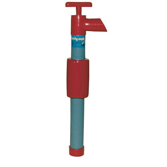 Beckson Sea Kayak Pump  18L 8GPM wFloataPump 318P1FPS3R