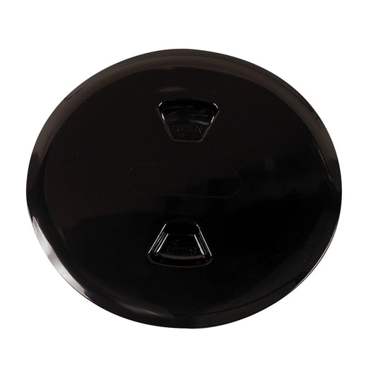 Beckson 5 TwistOut Deck Plate  Black DP50B