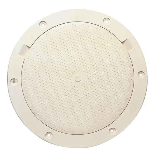 Beckson 8 NonSkid PryOut Deck Plate  Beige DP83N
