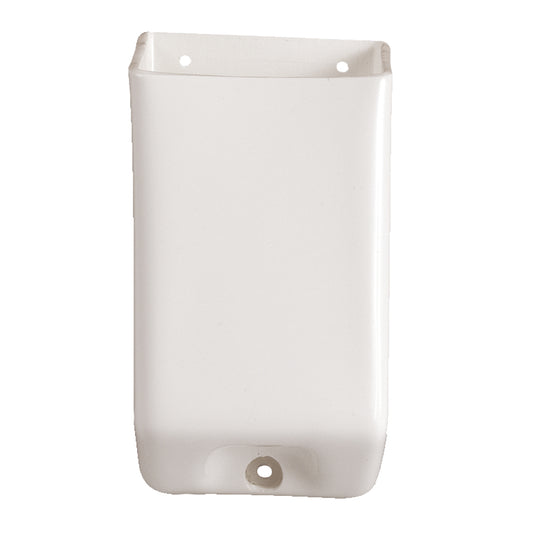 Beckson SoftMate Mini Radio Holder  White HH81