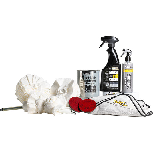 Flitz Detailers Choice Kit In Box PDK 25503