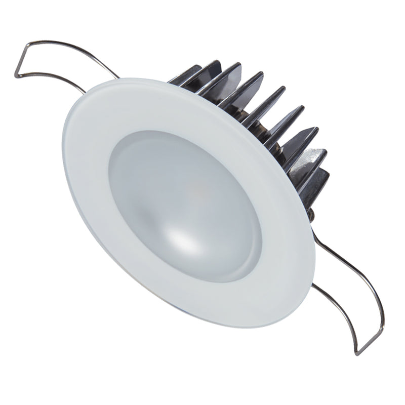 Load image into Gallery viewer, Lumitec Mirage  Flush Mount Down Light  Glass FinishNo Bezel  4Color RedBluePurple Non Dimming wWhite Dimming 113190
