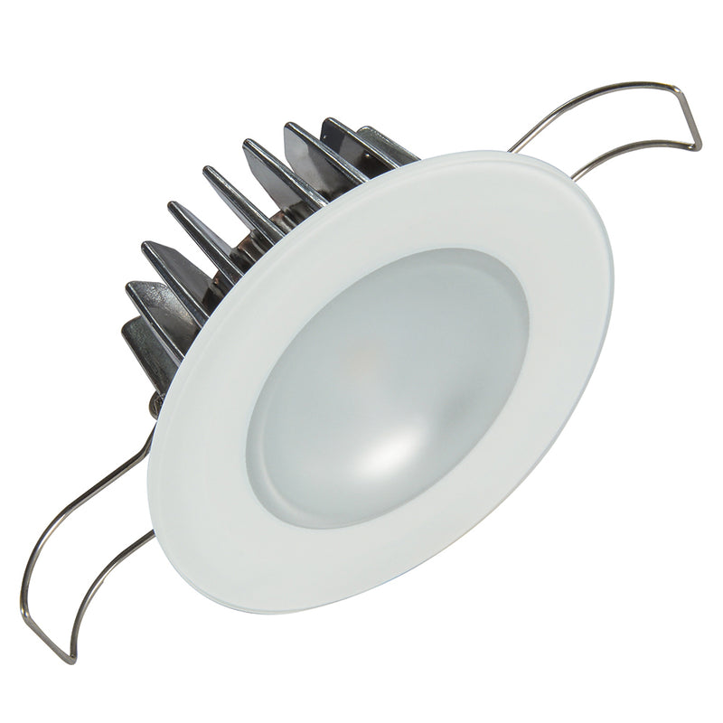 Load image into Gallery viewer, Lumitec Mirage  Flush Mount Down Light  Glass Finish  3Color RedBlue Non Dimming wWhite Dimming 113198
