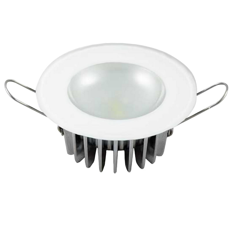Load image into Gallery viewer, Lumitec Mirage  Flush Mount Down Light  Glass Finish  3Color RedBlue Non Dimming wWhite Dimming 113198
