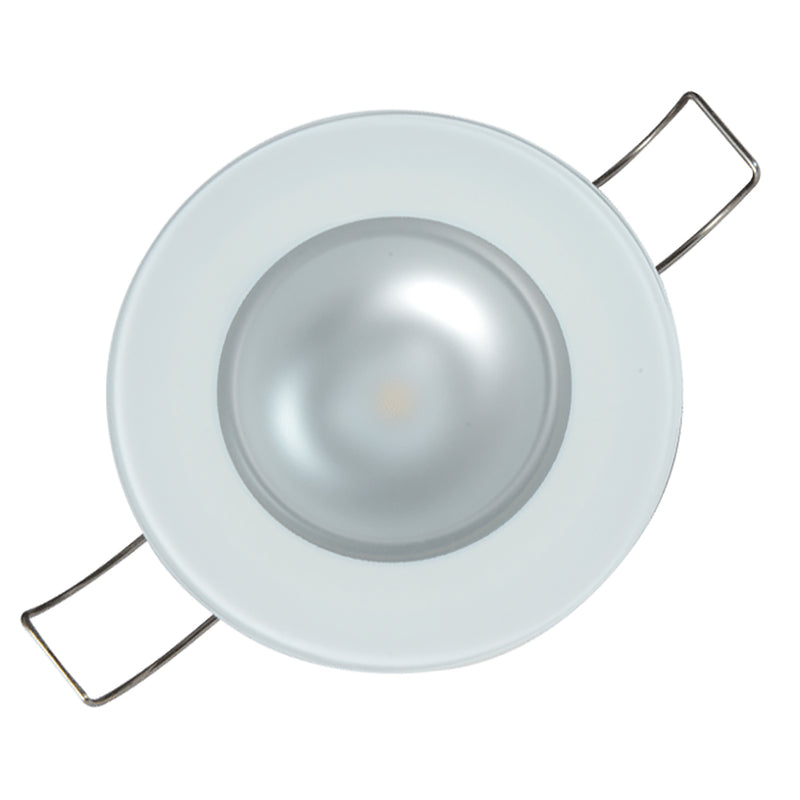 Load image into Gallery viewer, Lumitec Mirage  Flush Mount Down Light  Glass FinishNo Bezel  Warm White Dimming 113199
