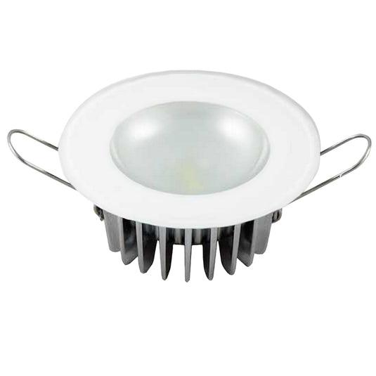 Lumitec Mirage  Flush Mount Down Light  Glass FinishNo Bezel  Warm White Dimming 113199