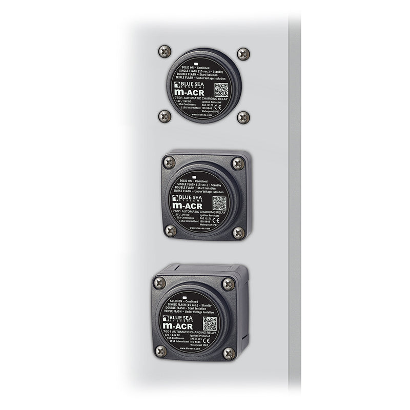 Load image into Gallery viewer, Blue Sea 7601 DC Mini ACR Automatic Charging Relay  65 Amp 7601
