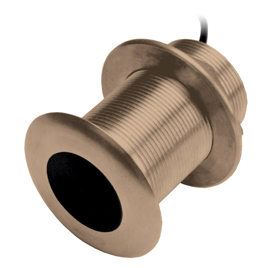 Garmin B150M Bronze 0 Degree ThruHull Transducer  300W 8Pin 0101192720