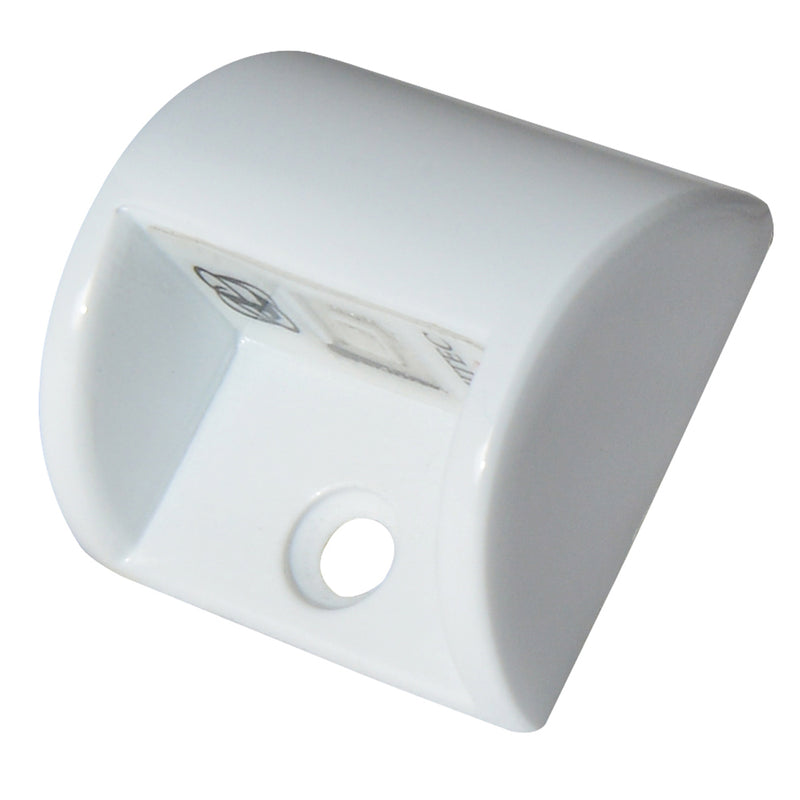 Load image into Gallery viewer, Lumitec Andros  Courtesy Light  White Powder Coat Finish  White NonDimming 101046
