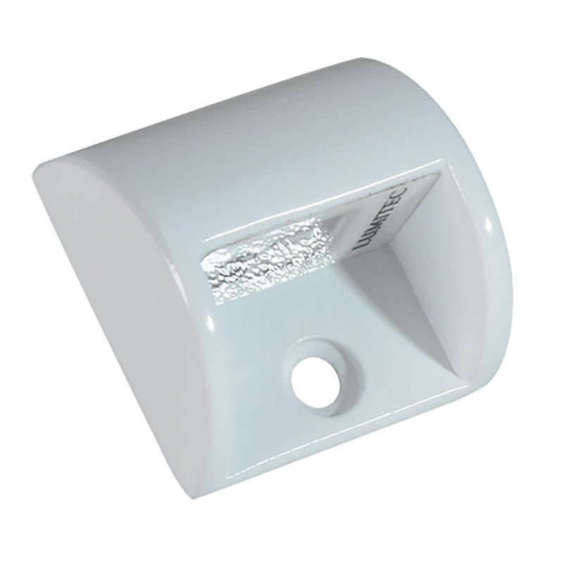 Load image into Gallery viewer, Lumitec Andros  Courtesy Light  White Powder Coat Finish  Blue NonDimming 101047
