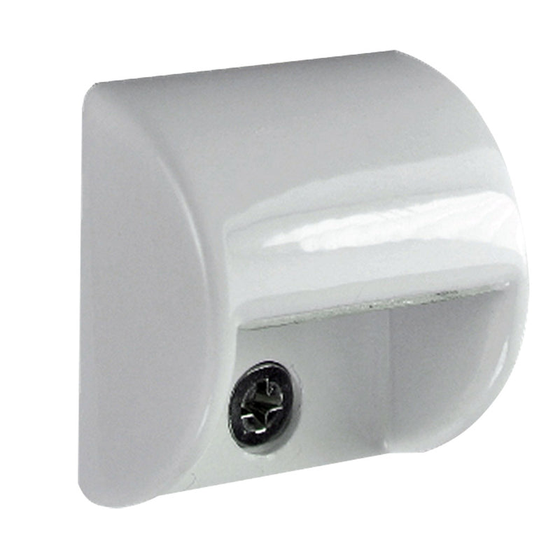 Load image into Gallery viewer, Lumitec Andros  Courtesy Light  White Powder Coat Finish  Blue NonDimming 101047
