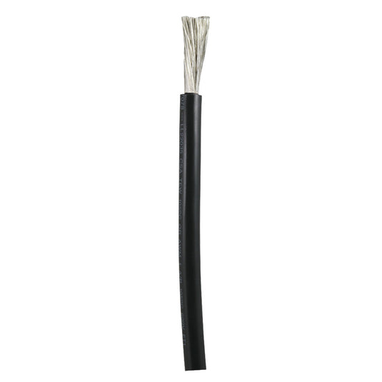 Ancor Black 1 AWG Battery Cable  Sold By The Foot 1150FT