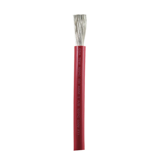 Ancor Red 10 AWG Battery Cable  Sold By The Foot 1165FT