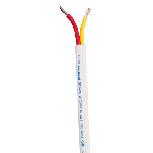 Ancor Safety Duplex Cable  162  2x1mm  RedYellow  Sold By The Foot 1247FT