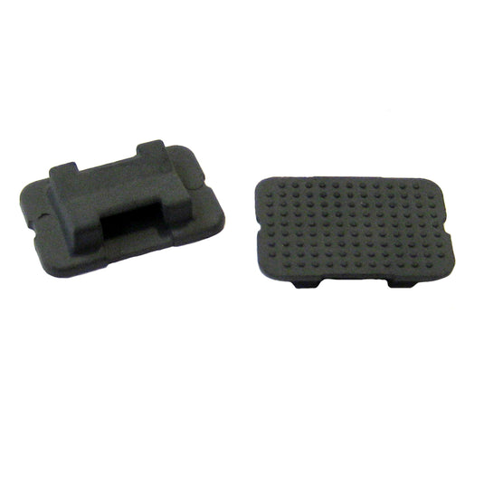 Weld Mount AT5B Large Black Nylon Wire Tie Mount  Qty 100 805900B