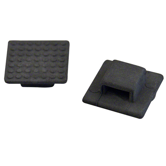 Weld Mount AT3B Small Black Nylon Wire Tie Mount  Qty 50 803950B