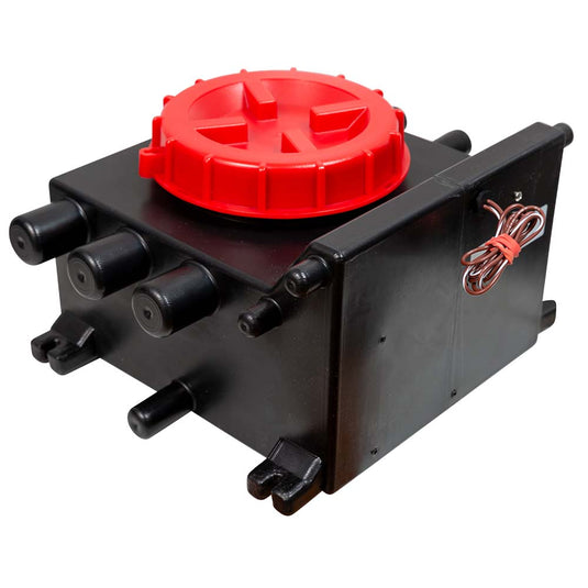 Johnson Pump Grey Water Tank  Waste Water Tank fViking Power 16 0913384