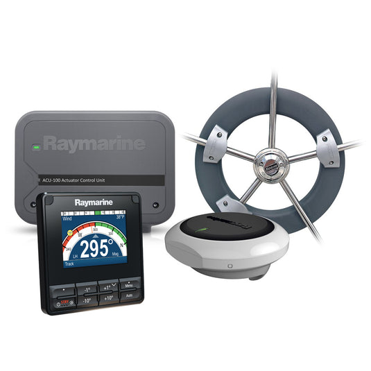 Raymarine EV100 Wheel Evolution Autopilot T70152