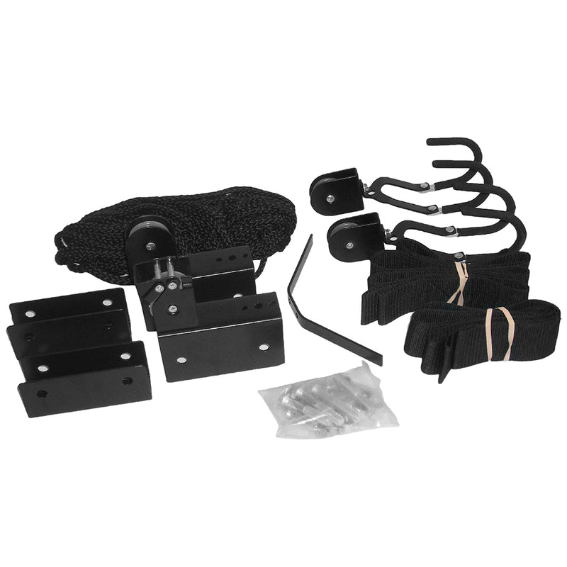 Load image into Gallery viewer, Attwood Kayak Hoist System  Black 119534
