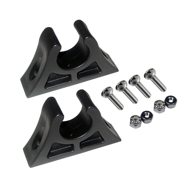 Load image into Gallery viewer, Attwood Paddle Clips  Black 117806
