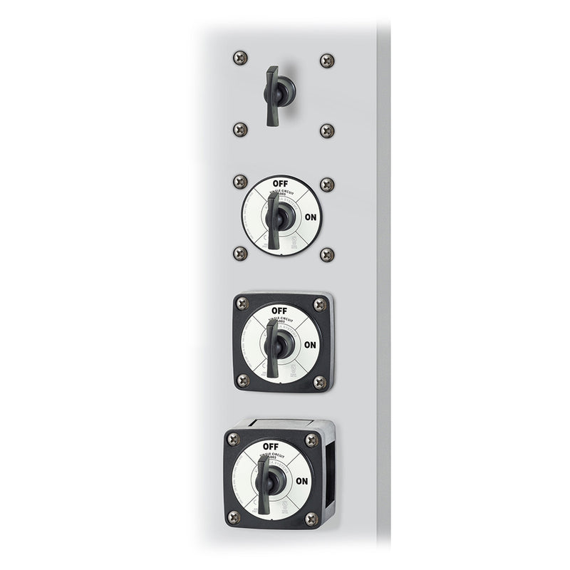 Load image into Gallery viewer, Blue Sea 6005200 Battery Switch Single Circuit ONOFF  Black 6005200
