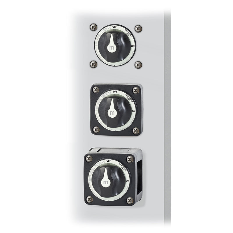 Load image into Gallery viewer, Blue Sea 6010200 Battery Switch Dual Circuit  Black 6010200
