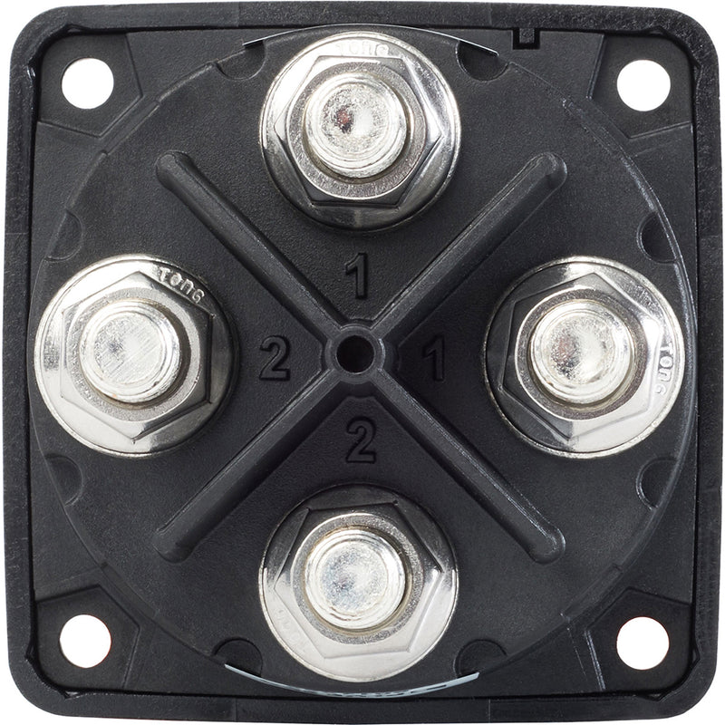 Load image into Gallery viewer, Blue Sea 6011200 mSeries Battery Switch Dual Circuit Plus  Black 6011200

