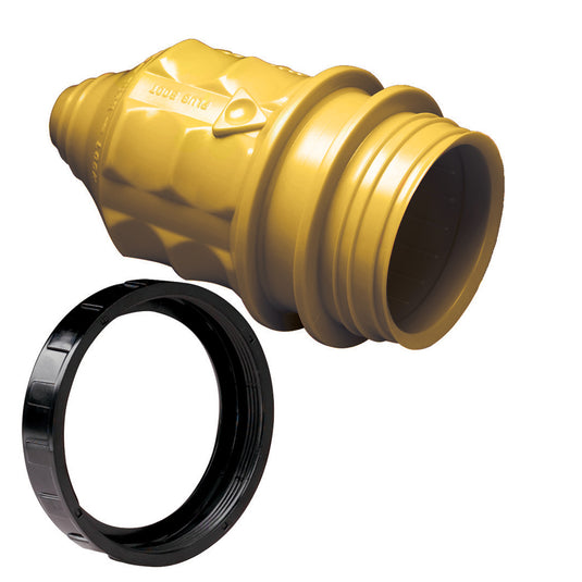 Marinco 103RN 30A Weatherproof Cover wThreaded Sealing Ring 103RN