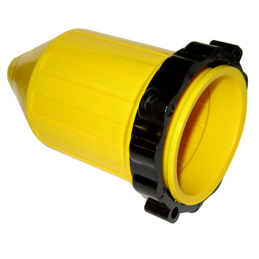 Marinco 7715ELN Weatherproof Cover wEasy Lock Ring 7715ELN