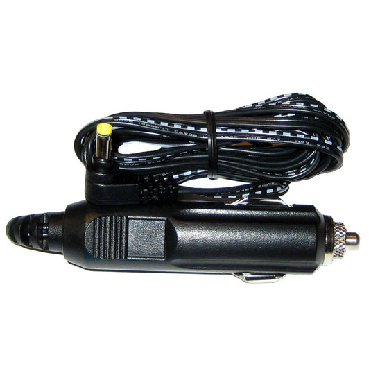 Standard Horizon DC Cable wCigarette Lighter Plug fAll Hand Helds Except HX400 EDC19A