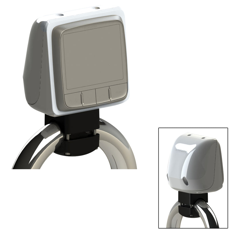Load image into Gallery viewer, Scanstrut Scanpod Single Instrument Pod Rail Mount  Cut fStandard Instrument  Fits 1  133 Rails SPR1IRM

