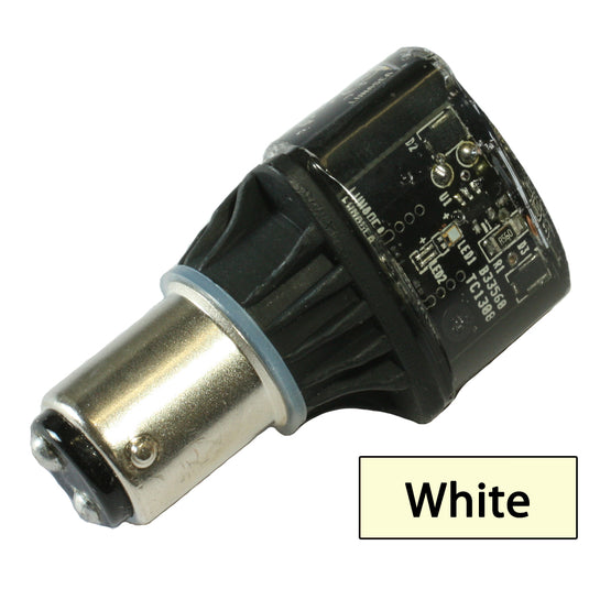 Lunasea SingleColor LED Replacement Bulb  1030VDC  White LLB28NW24SY