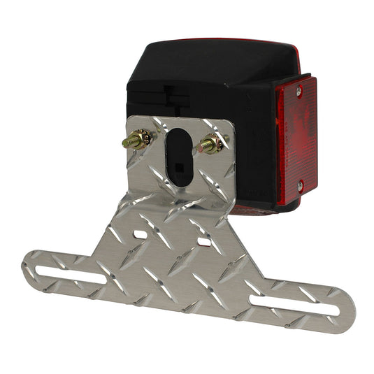 CE Smith License Plate Bracket 26053A