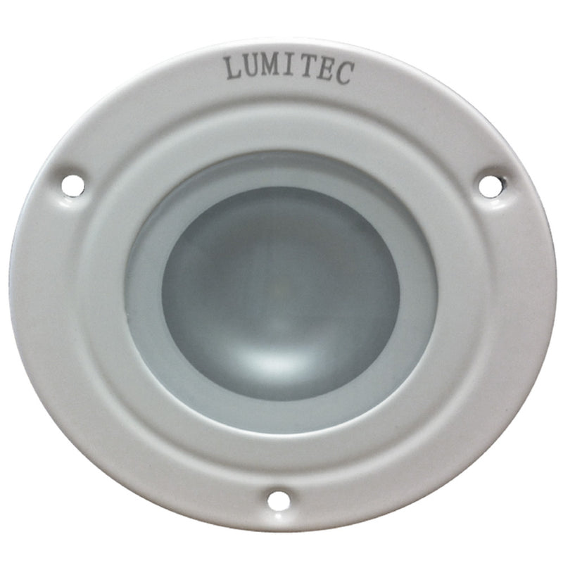 Load image into Gallery viewer, Lumitec Shadow  Flush Mount Down Light  White Finish  White NonDimming 114123
