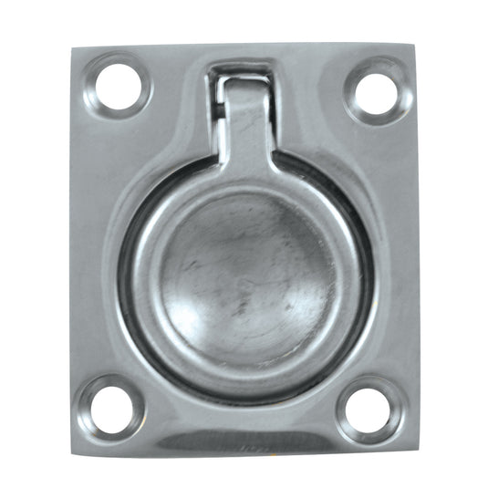 Whitecap Flush Pull Ring  CPBrass  112 x 134 S3360C