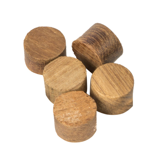 Whitecap Teak Plugs  58  20 Pack 6015320